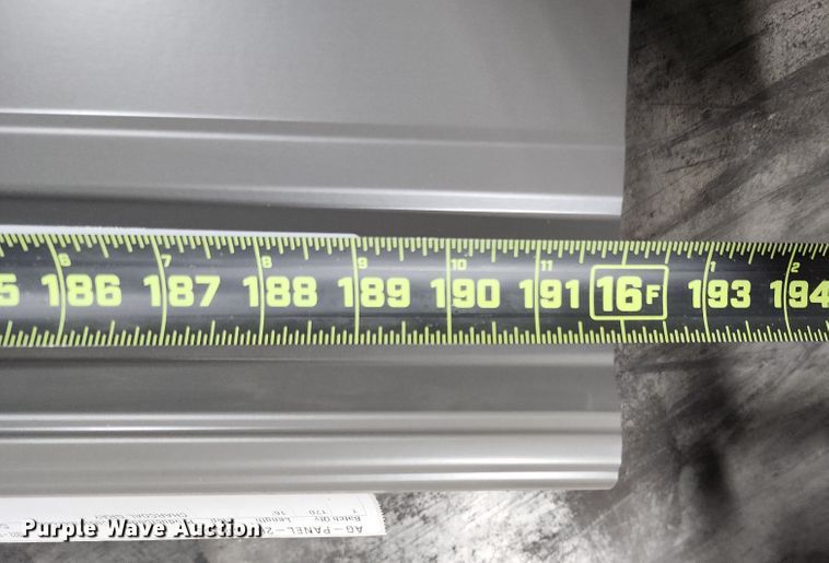 image for item KC9727 (170) sheets of Doerksen Metal Components metal siding/roofing