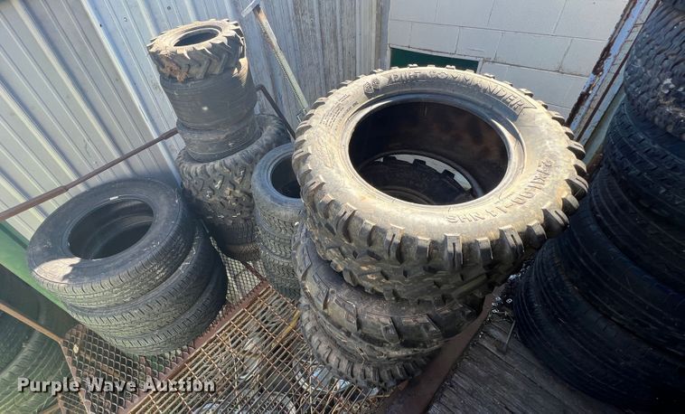 image for item KF9802 Tires