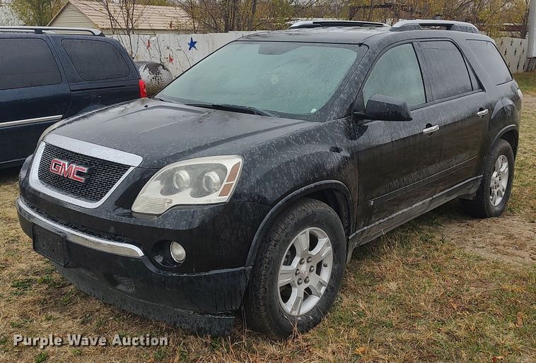 image for item KI9986 2008 GMC Acadia  SUV