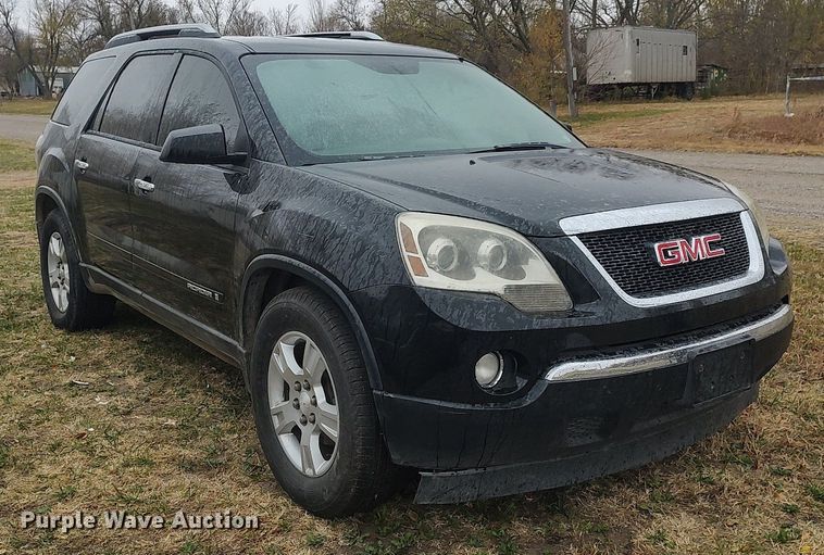 image for item KI9986 2008 GMC Acadia  SUV