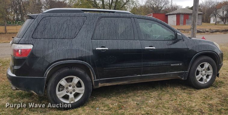 image for item KI9986 2008 GMC Acadia  SUV