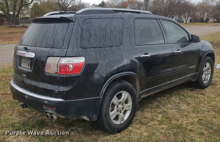 image for item KI9986 2008 GMC Acadia  SUV