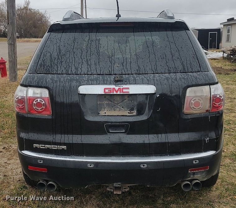image for item KI9986 2008 GMC Acadia  SUV