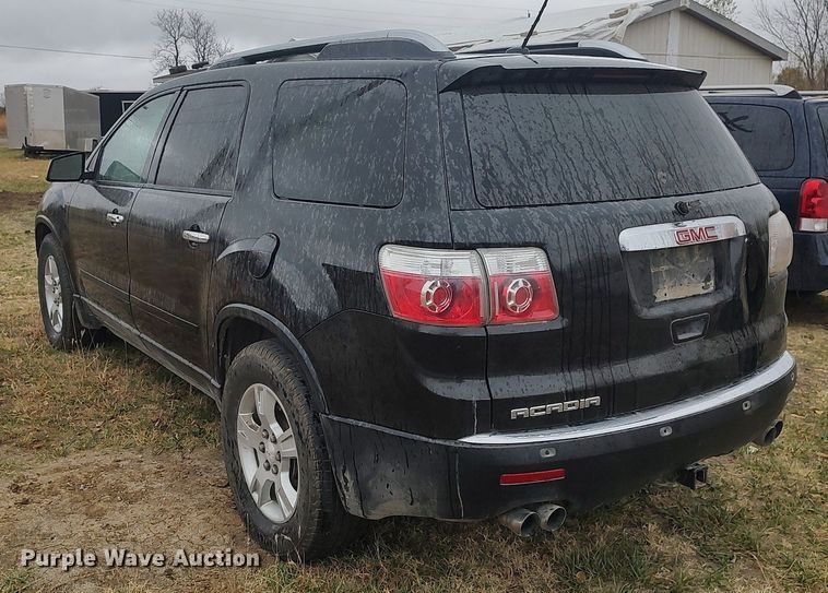 image for item KI9986 2008 GMC Acadia  SUV