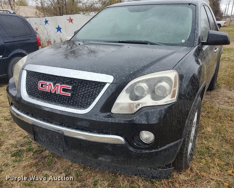 image for item KI9986 2008 GMC Acadia  SUV
