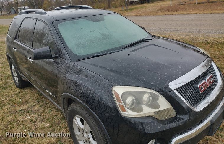 image for item KI9986 2008 GMC Acadia  SUV