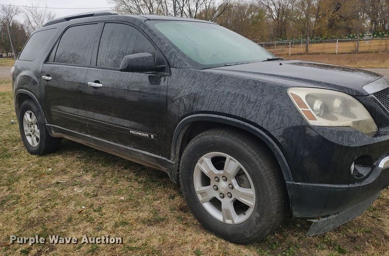 image for item KI9986 2008 GMC Acadia  SUV