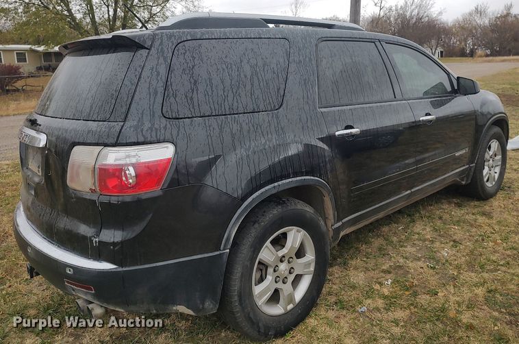 image for item KI9986 2008 GMC Acadia  SUV