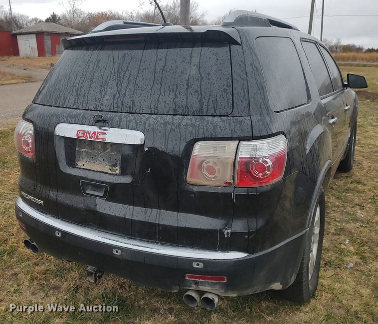 image for item KI9986 2008 GMC Acadia  SUV
