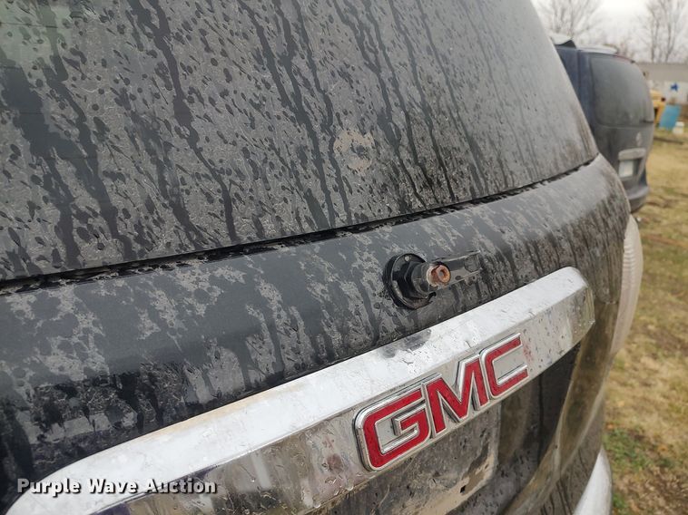 image for item KI9986 2008 GMC Acadia  SUV