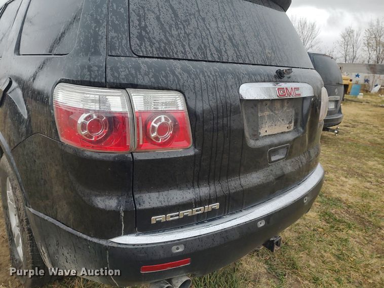 image for item KI9986 2008 GMC Acadia  SUV