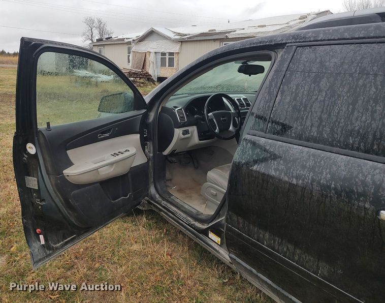 image for item KI9986 2008 GMC Acadia  SUV