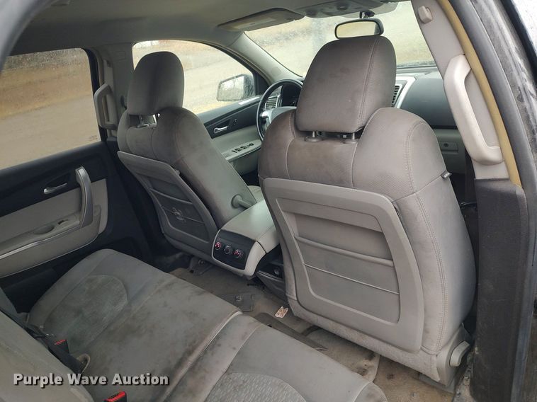 image for item KI9986 2008 GMC Acadia  SUV