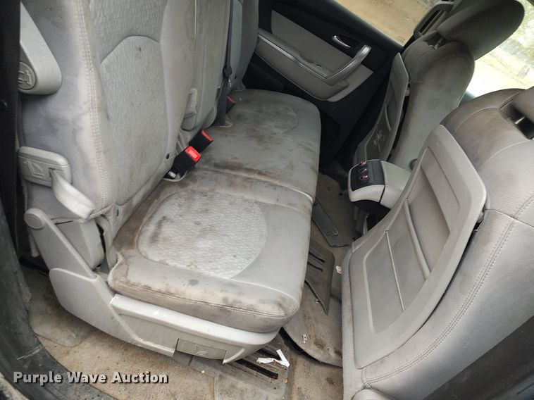 image for item KI9986 2008 GMC Acadia  SUV