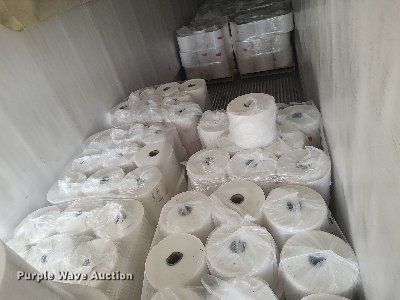 image for item KI9988 Approximately 567 rolls of Teinnovations medium barrier forming EZ peel food wrap