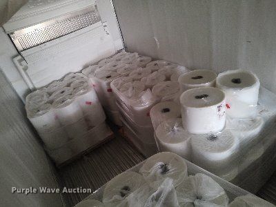 image for item KI9988 Approximately 567 rolls of Teinnovations medium barrier forming EZ peel food wrap