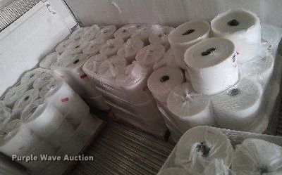 image for item KI9988 Approximately 567 rolls of Teinnovations medium barrier forming EZ peel food wrap