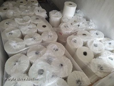 image for item KI9988 Approximately 567 rolls of Teinnovations medium barrier forming EZ peel food wrap