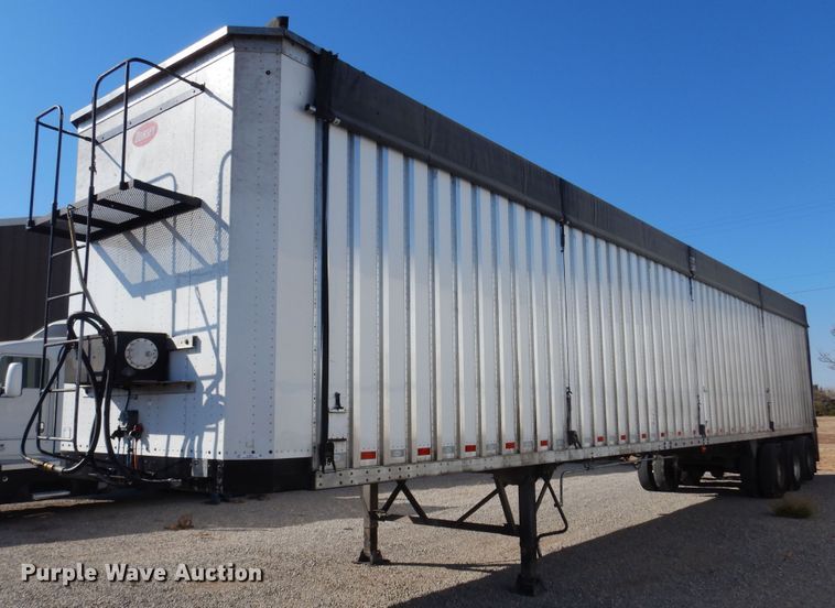 image for item KJ9023 2019 Dorsey CW53  walking floor trailer