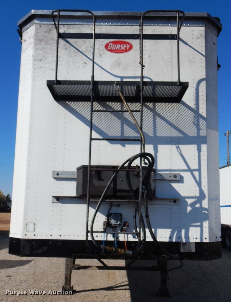 image for item KJ9023 2019 Dorsey CW53  walking floor trailer