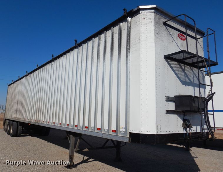 image for item KJ9023 2019 Dorsey CW53  walking floor trailer