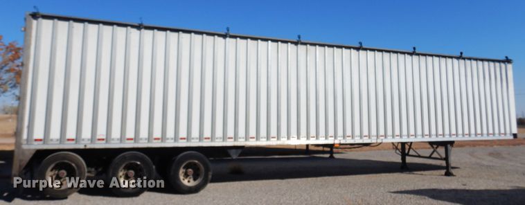 image for item KJ9023 2019 Dorsey CW53  walking floor trailer