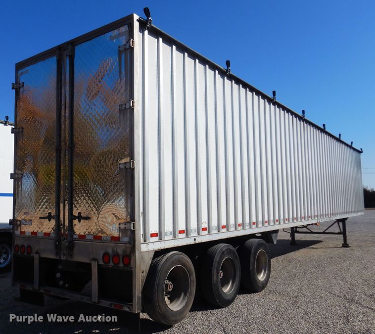 image for item KJ9023 2019 Dorsey CW53  walking floor trailer
