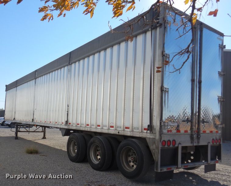 image for item KJ9023 2019 Dorsey CW53  walking floor trailer