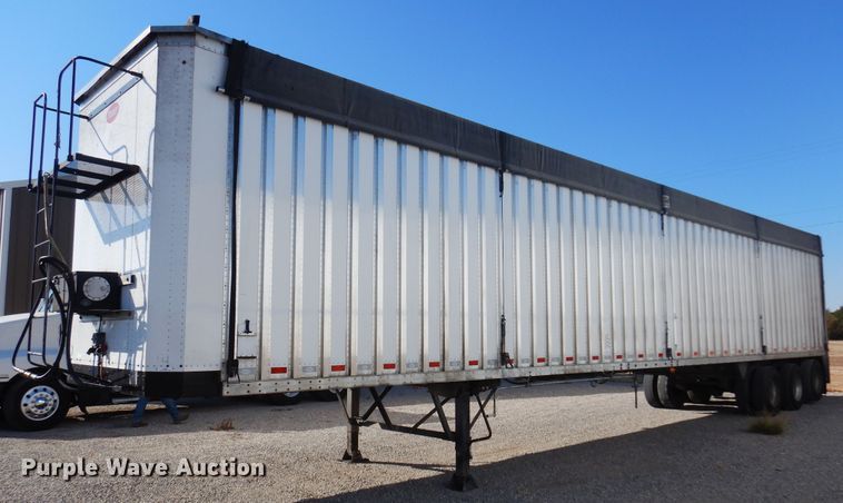image for item KJ9023 2019 Dorsey CW53  walking floor trailer