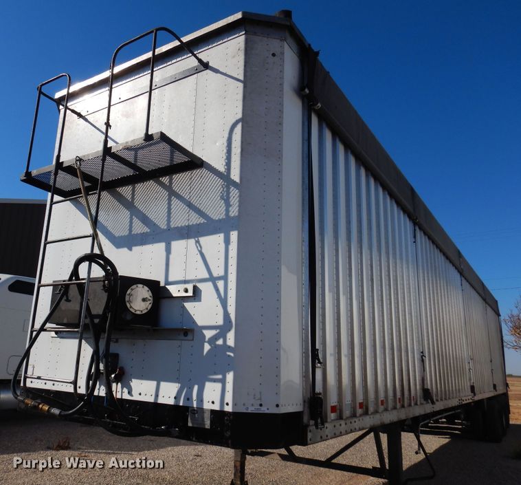 image for item KJ9023 2019 Dorsey CW53  walking floor trailer