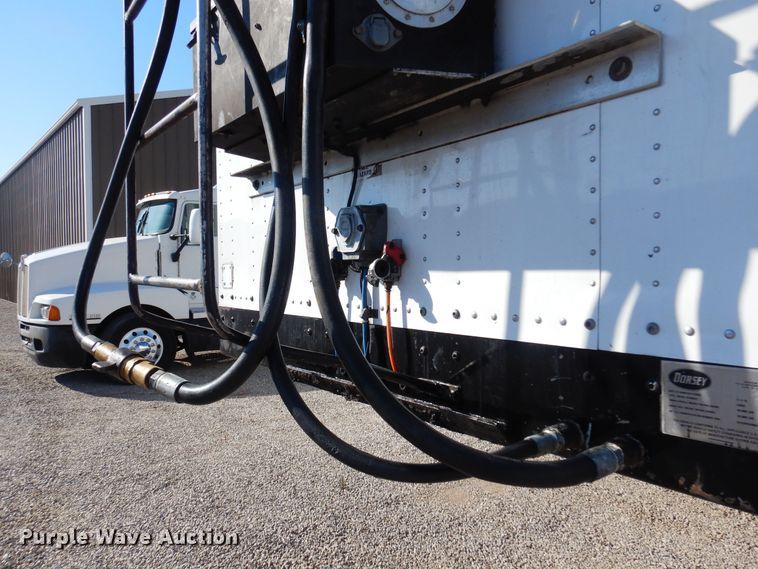 image for item KJ9023 2019 Dorsey CW53  walking floor trailer