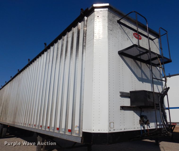 image for item KJ9023 2019 Dorsey CW53  walking floor trailer