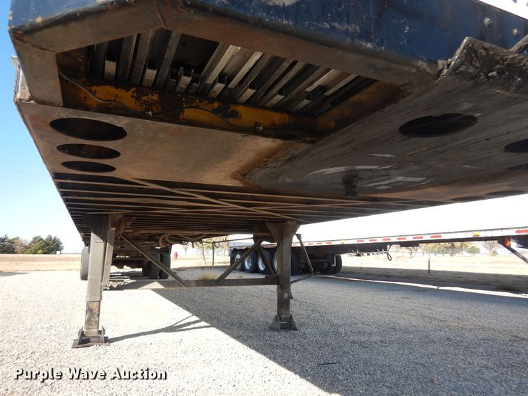 image for item KJ9023 2019 Dorsey CW53  walking floor trailer