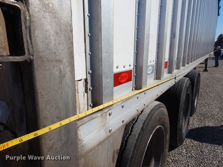 image for item KJ9023 2019 Dorsey CW53  walking floor trailer