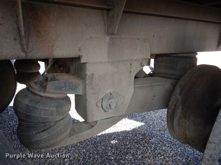 image for item KJ9023 2019 Dorsey CW53  walking floor trailer