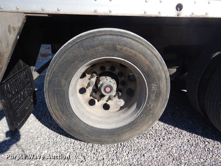 image for item KJ9023 2019 Dorsey CW53  walking floor trailer