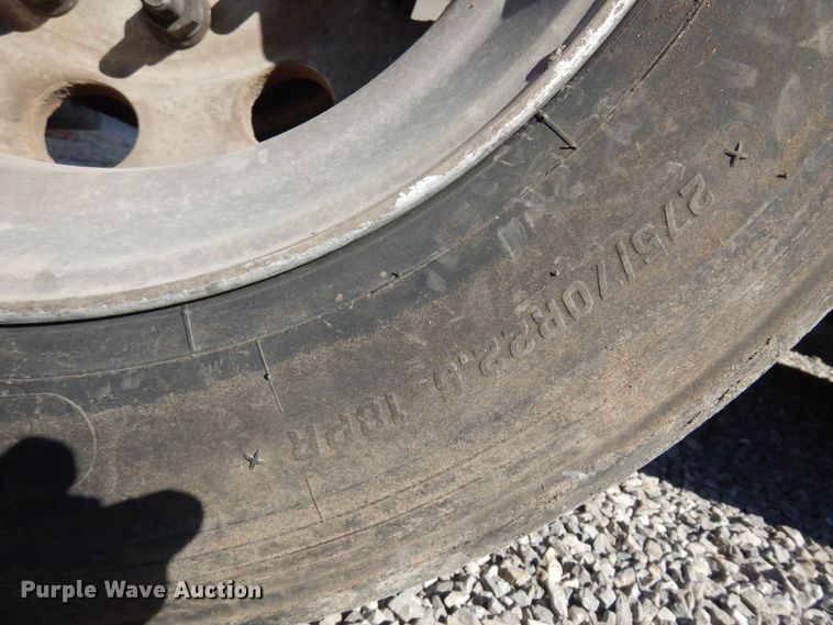 image for item KJ9023 2019 Dorsey CW53  walking floor trailer