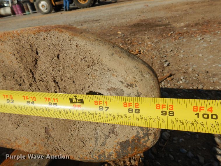 image for item KJ9025 96" L loader forks