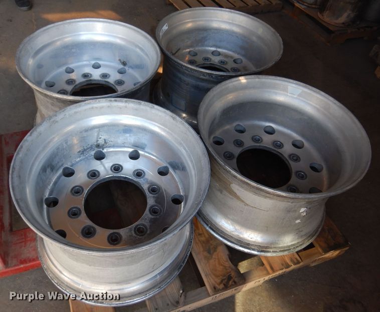 image for item KJ9026 (4) super single wheels