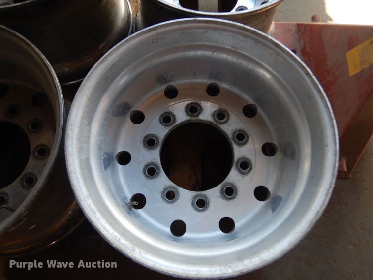 image for item KJ9026 (4) super single wheels