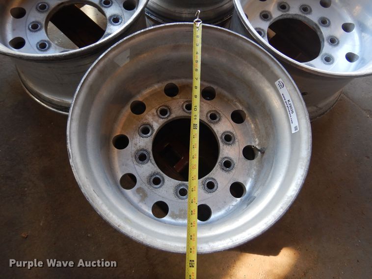 image for item KJ9026 (4) super single wheels