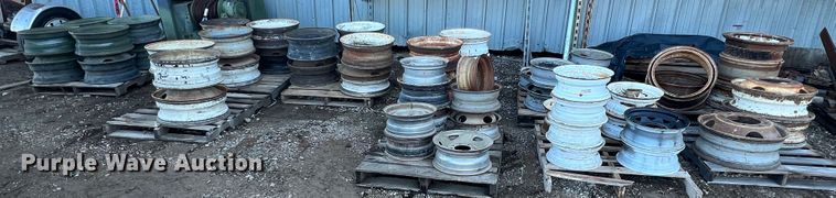 image for item KJ9044 Approximately 60 steel wheels