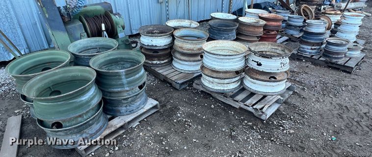 image for item KJ9044 Approximately 60 steel wheels