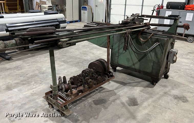 image for item KJ9058 Mandrel tube bender