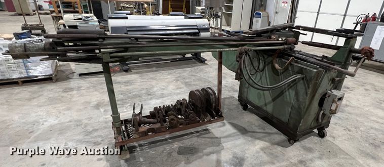 image for item KJ9058 Mandrel tube bender