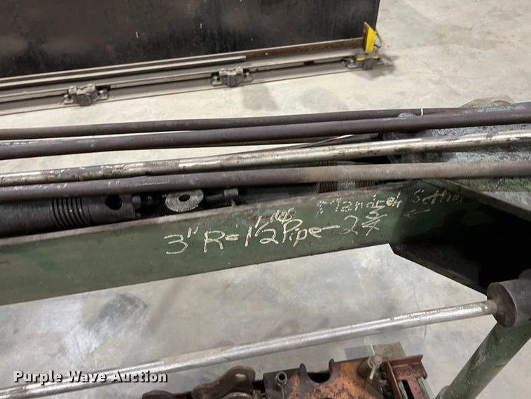 image for item KJ9058 Mandrel tube bender