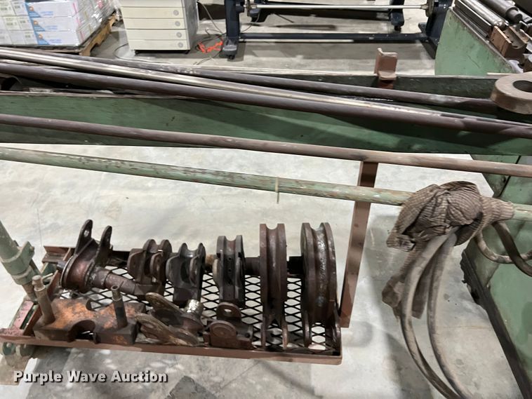 image for item KJ9058 Mandrel tube bender