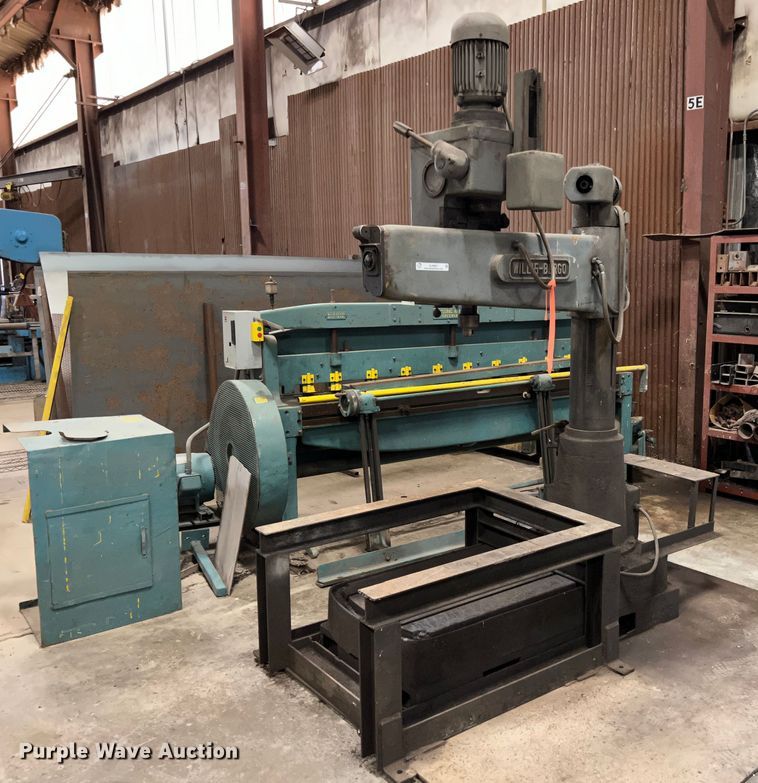 image for item KJ9067 Willis-Bergo FS1000  drill press