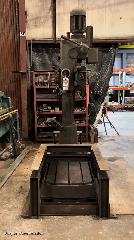 image for item KJ9067 Willis-Bergo FS1000  drill press