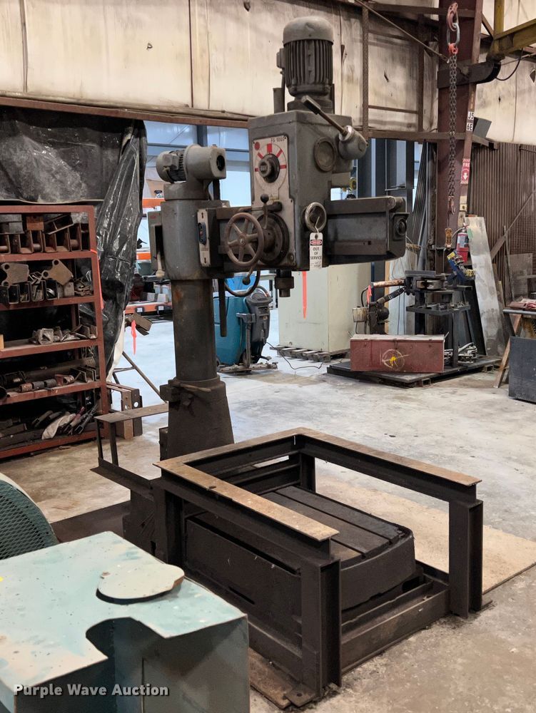 image for item KJ9067 Willis-Bergo FS1000  drill press